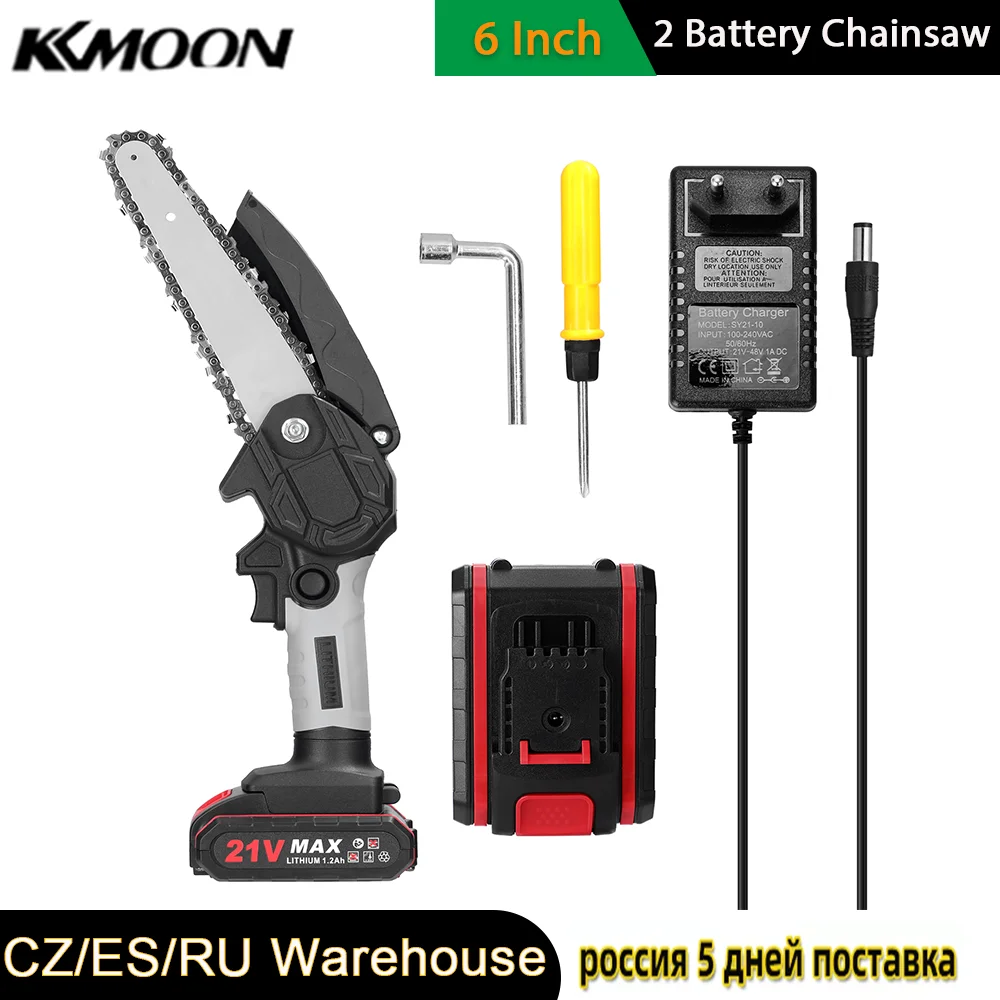 Портативные электрические пилы для обрезки 21 в 6 дюймов маленькие древесины