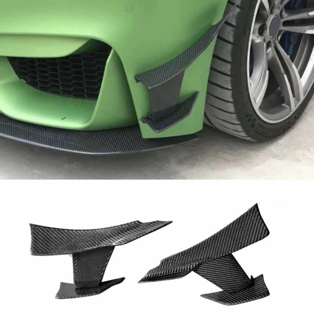 

Диффузор для переднего бампера автомобиля, для BMW 4/3 Series F80 F82 F83 M3 M4 2015-19