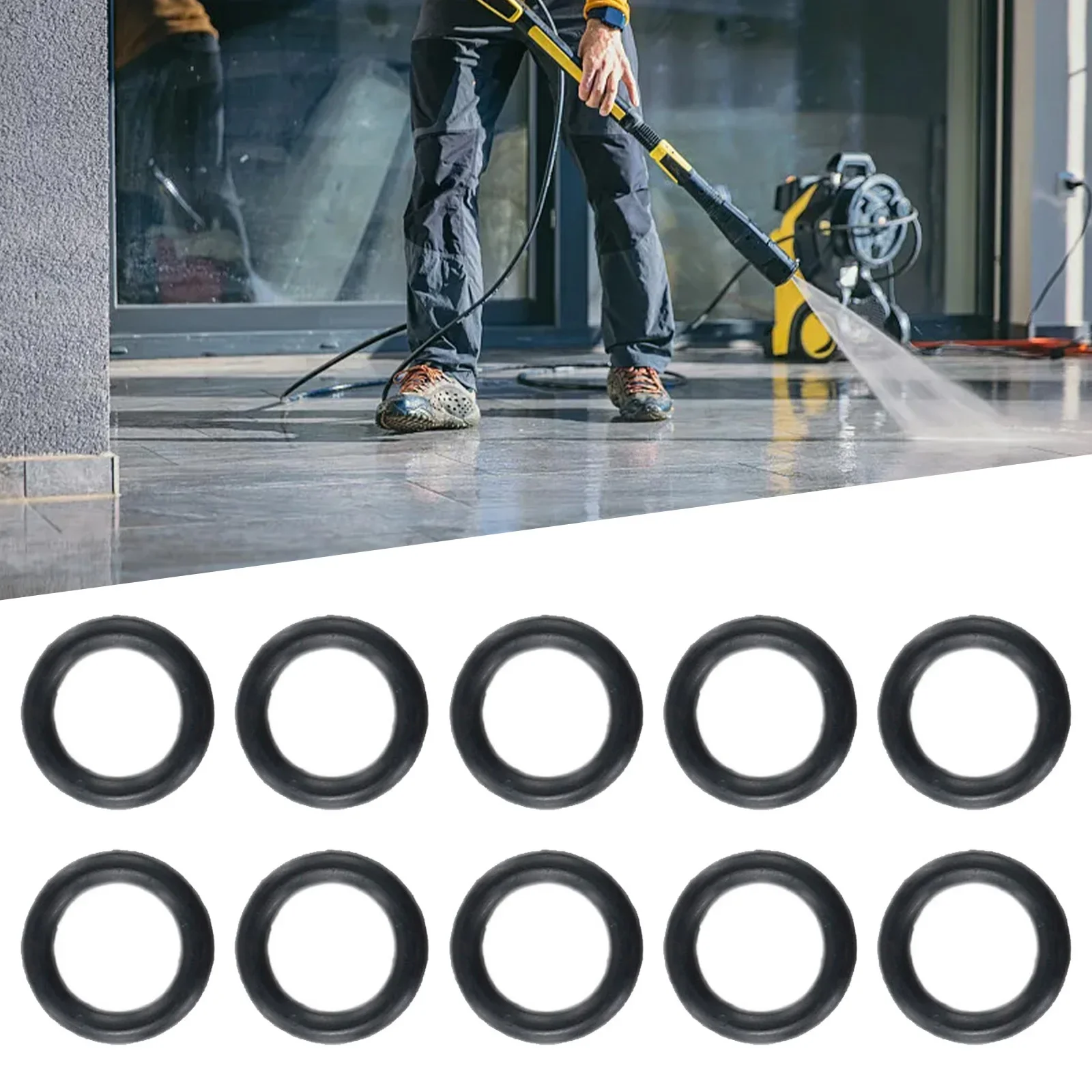 Шланг для мойки высокого давления 1/4 дюйма 20/40/50/80 шт.