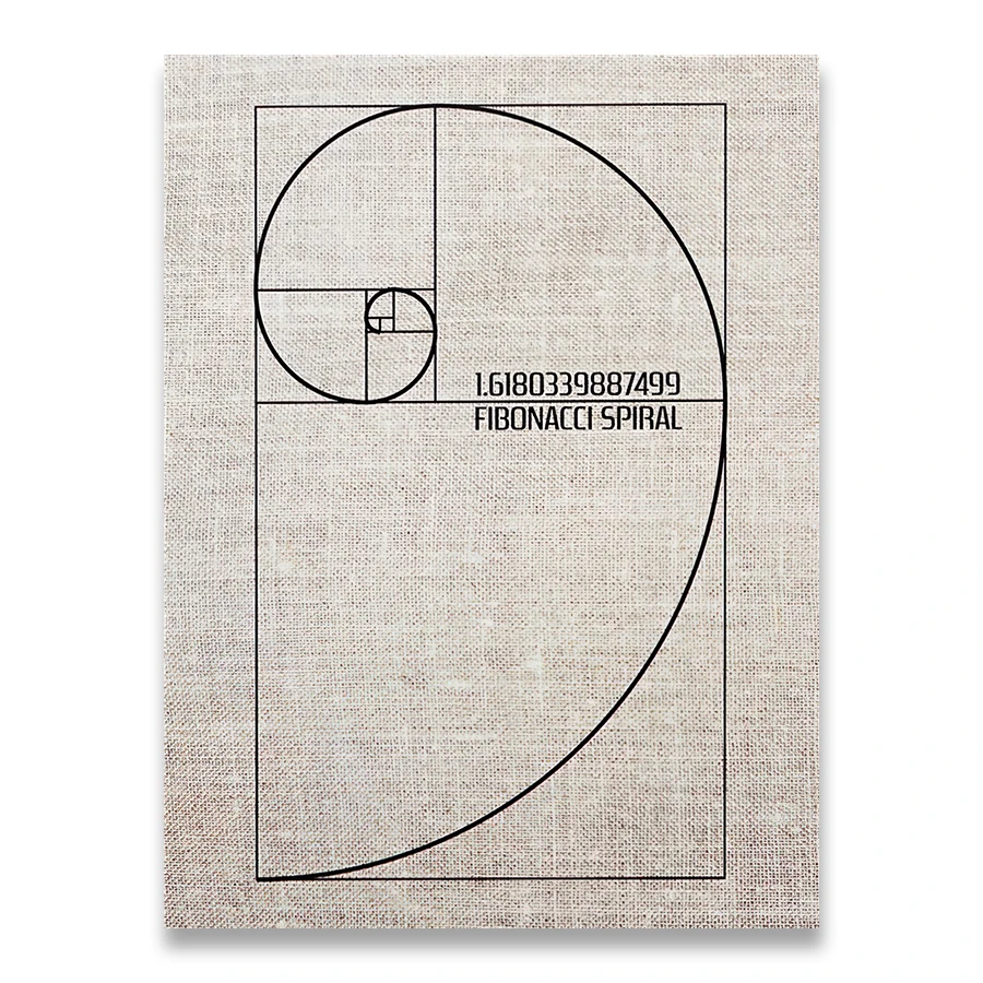 

Плакат "Фибоначчи" AliPaint