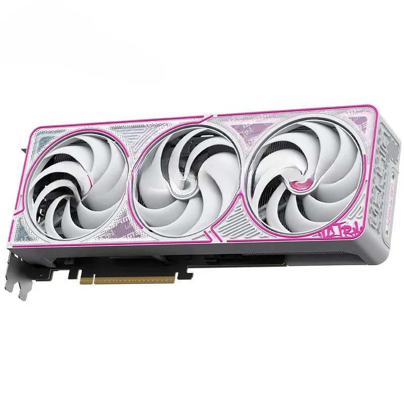 Красочный. Видеокарта Rainbow (Colo) iGame GeForce RTX 5070 Ultra W OC 12GB GDDR6 (art.: 3920dc6767503) - 3920dc6767503