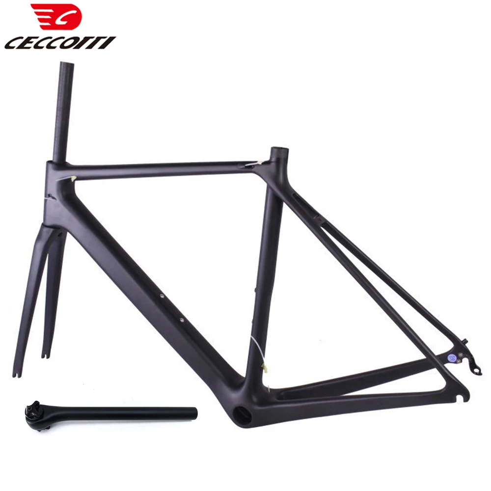 Сверхлегкая рама гоночного шоссейного велосипеда 700C из полностью углеродного