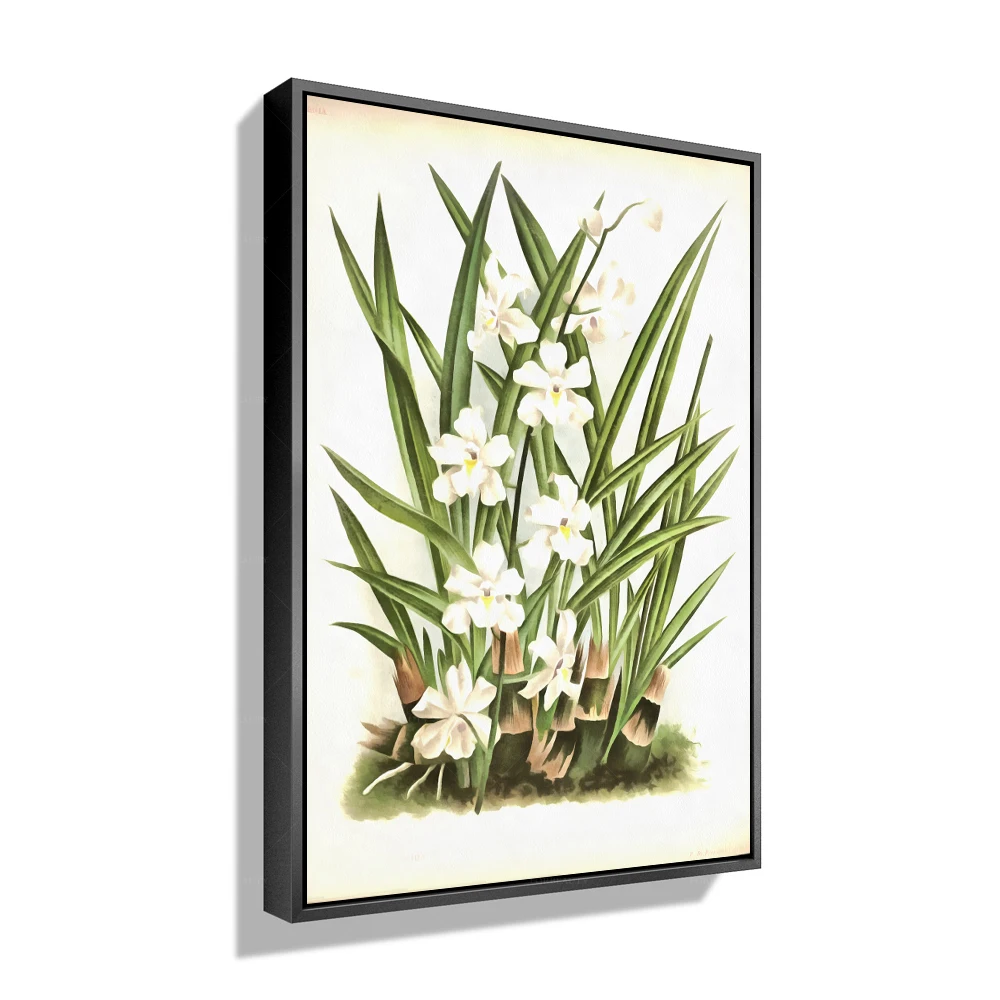 

Цветочный принт Forbeauty, создает естественную красоту в ванной или спальне