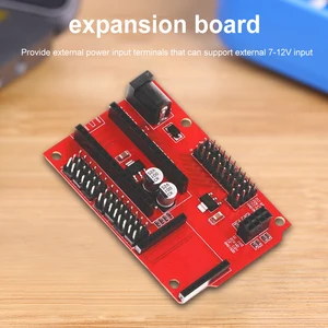 IO Sensor Expansion Board Nano 328P Wireless Sensor Expansion Board 3Pin Interface IO 7-12V Input for XBee NRF24L01 Socket