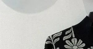 

Women's Turtleneck Daisy Knit Sweater Fall Winter Female Long Sleeve Female Half Zipper Jumpers Knitwear