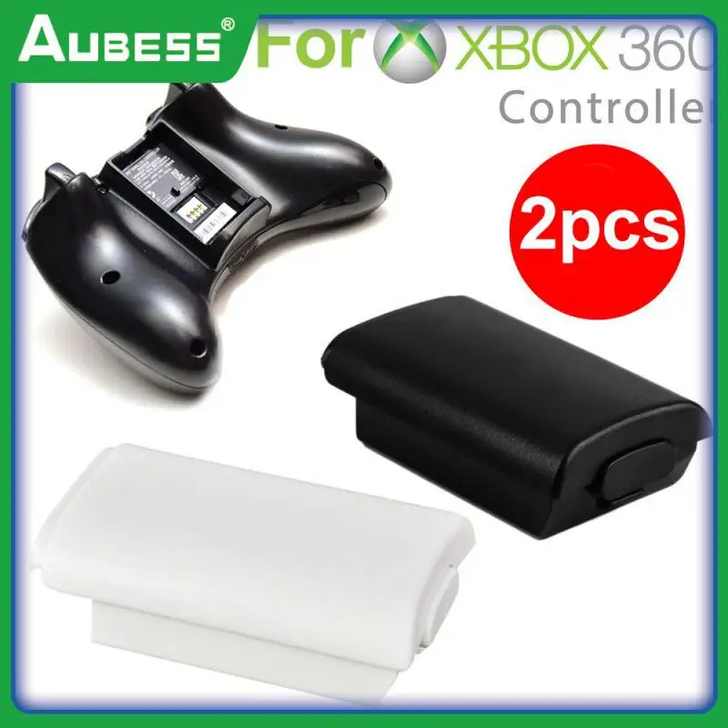 

Balck And White Back Cover High Quality Battery Holder Aa Battery Rechargeable Case Shell Game Accessories For Microsoft