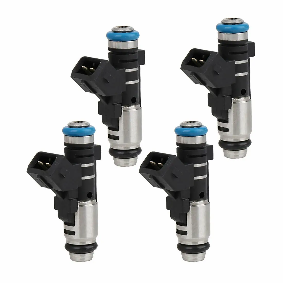 

4Pcs New Petrol Fuel Injector for Citroen Berlingo C2 C3 Peugeot 206 Partner 1.1 IPM002,1984.C9,0280158057