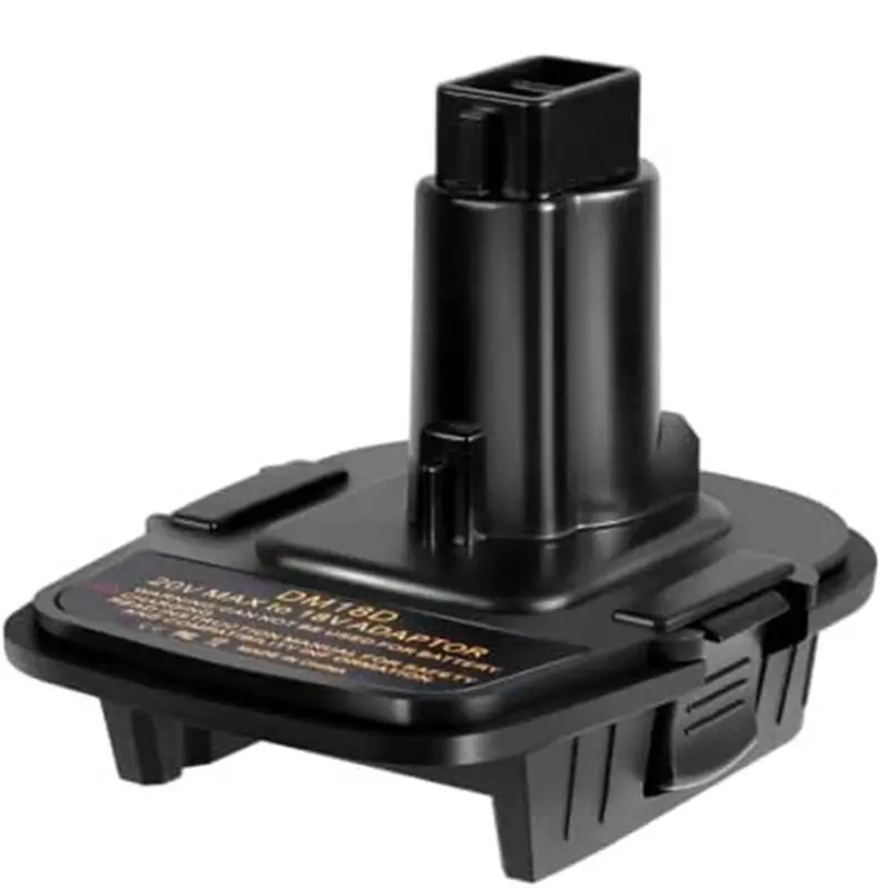 Фото (PQWN) Адаптер для аккумуляторов Dewalt 20V на 18V, обновленная версия DM18D, конвертер DCA1820 для Dewalt 18V/20V №4