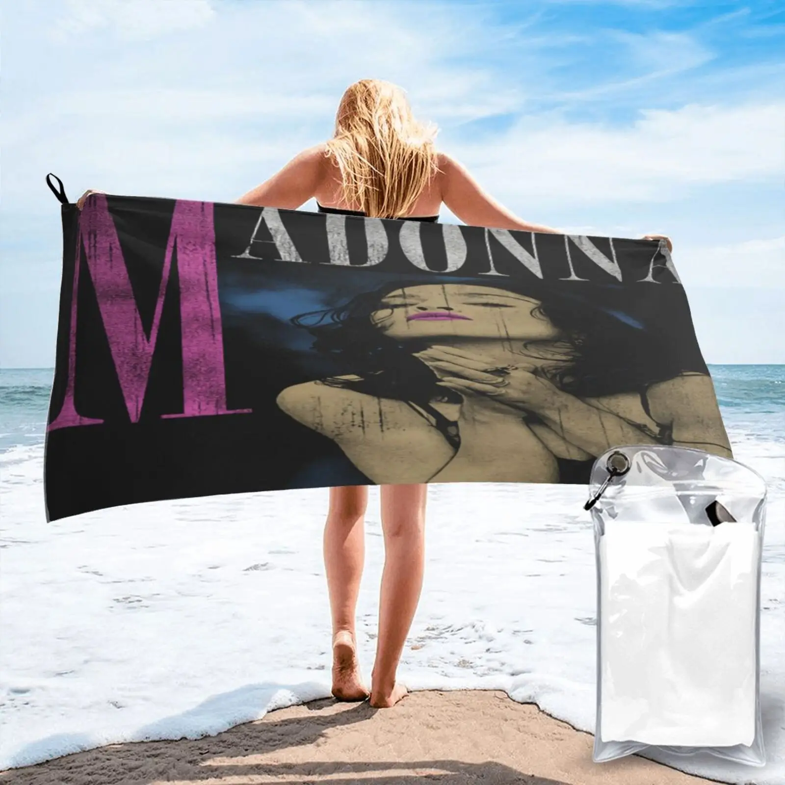 

Мадонна, как молитва, пот Vtg, пляжное полотенце, кухонное полотенце для ванной и сауны, пляжный коврик, полотенце для рук, банное полотенце, по...