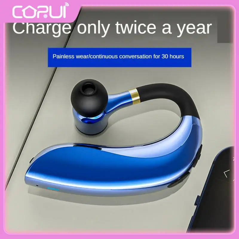 

Bone Headset With Charging Bin Clear Communication Xy-008 Hanging Ear Headset Conduction Business Intelligent Noise Reduction