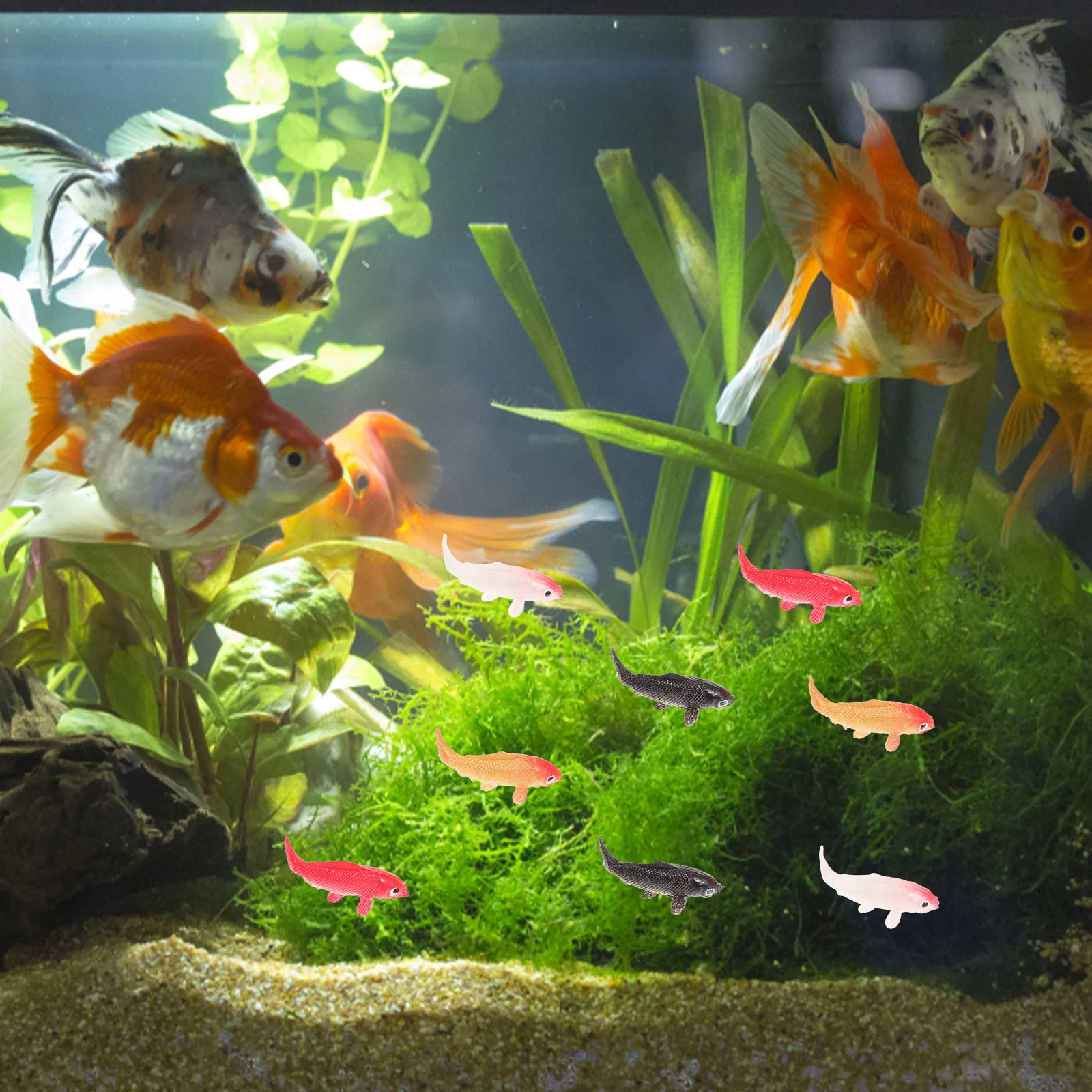 10 шт. игрушки для кукольного домика нежные украшения детские аксессуары Золотая