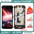 Оригинальный Новый Blackview BV9500 Pro BV9500 Plus сенсорный экран и ЖК-дисплей для BV9600 Pro BV9900 BV9900E BV9900 Pro с рамкой