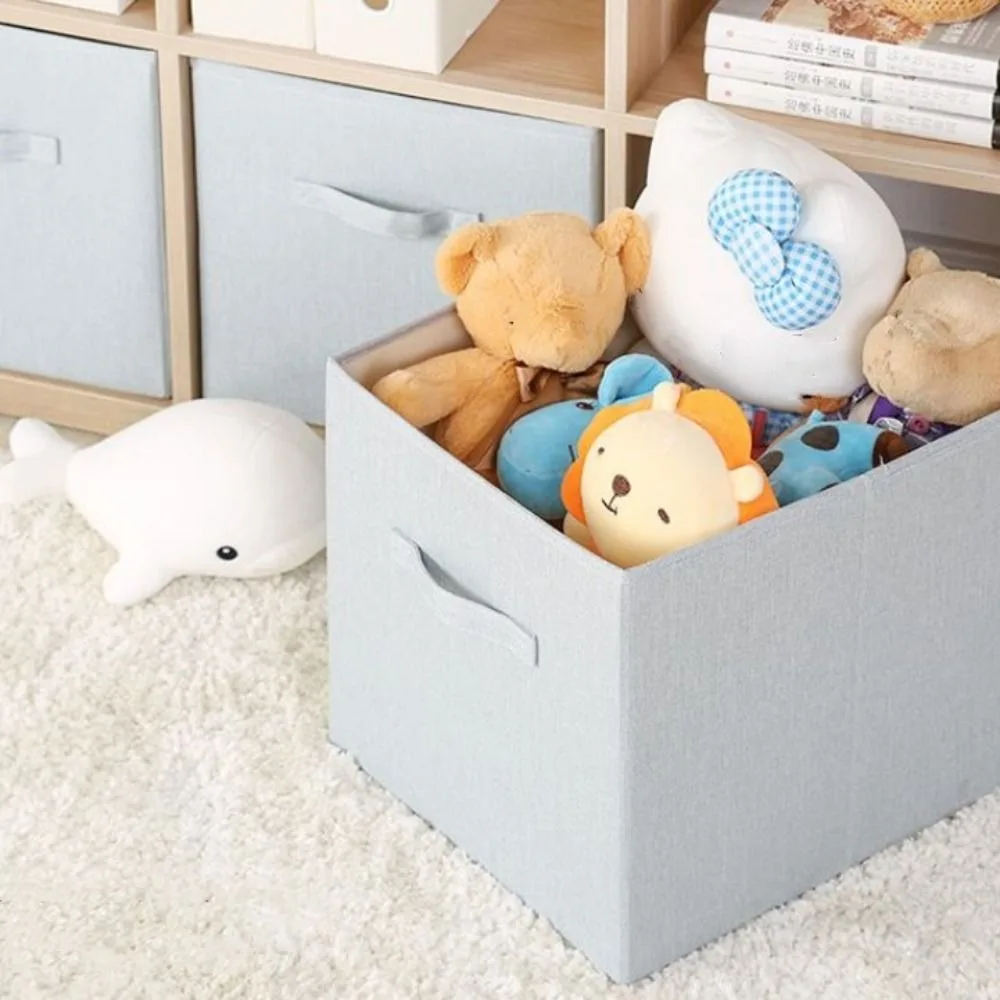 Складная коробка для хранения одежды вместительный органайзер ящиков шкафов и