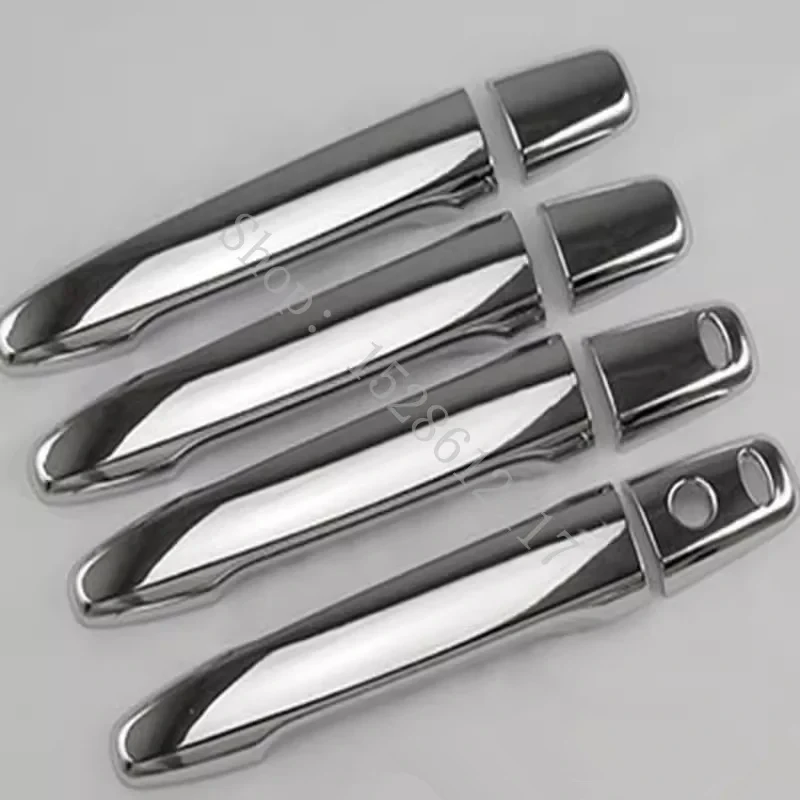 

Хромированная Декоративная Ручка Двери Из АБС-пластика Для Mitsubishi Outlander ASX Lancer-ex 2006-2022, Защитная Крышка