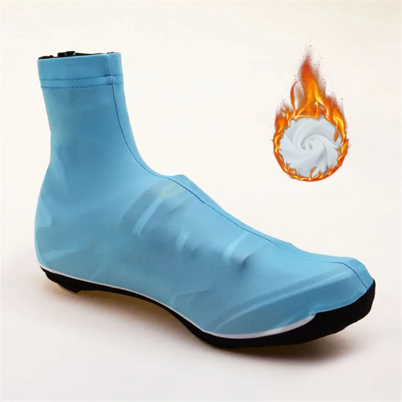 

Outdoor Cycling Shoe Cover Winter Thermal Cycling Cover Men's Outdoor MTB Bike Bicycle Overshoes Cubrezapatillas ciclismo
