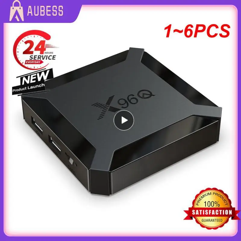 

Приставка Смарт-ТВ X96Q, Android 10,0, 2 + 16 ГБ, Allwinner H313, 4 ядра, 2,4 ГГц, Wi-Fi