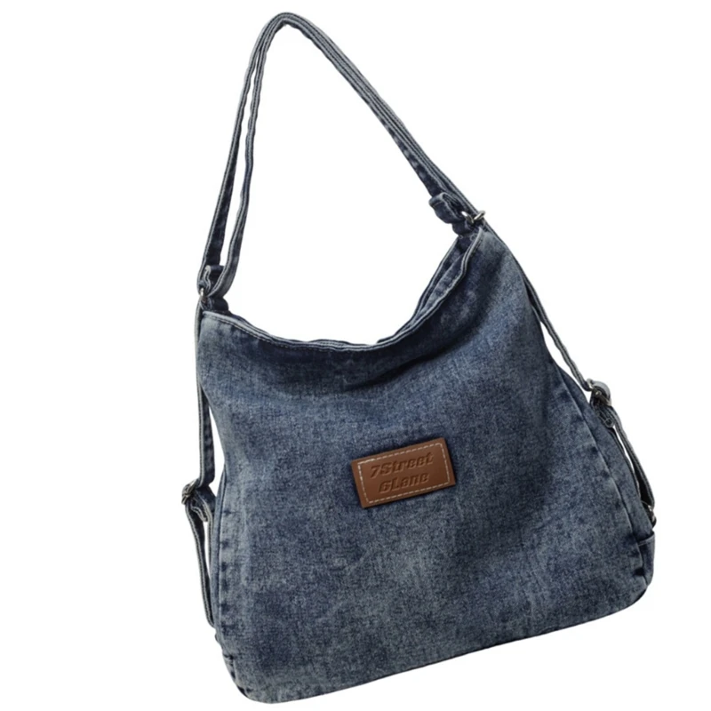 Женская сумка через плечо большой емкости трендовая повседневная универсальная