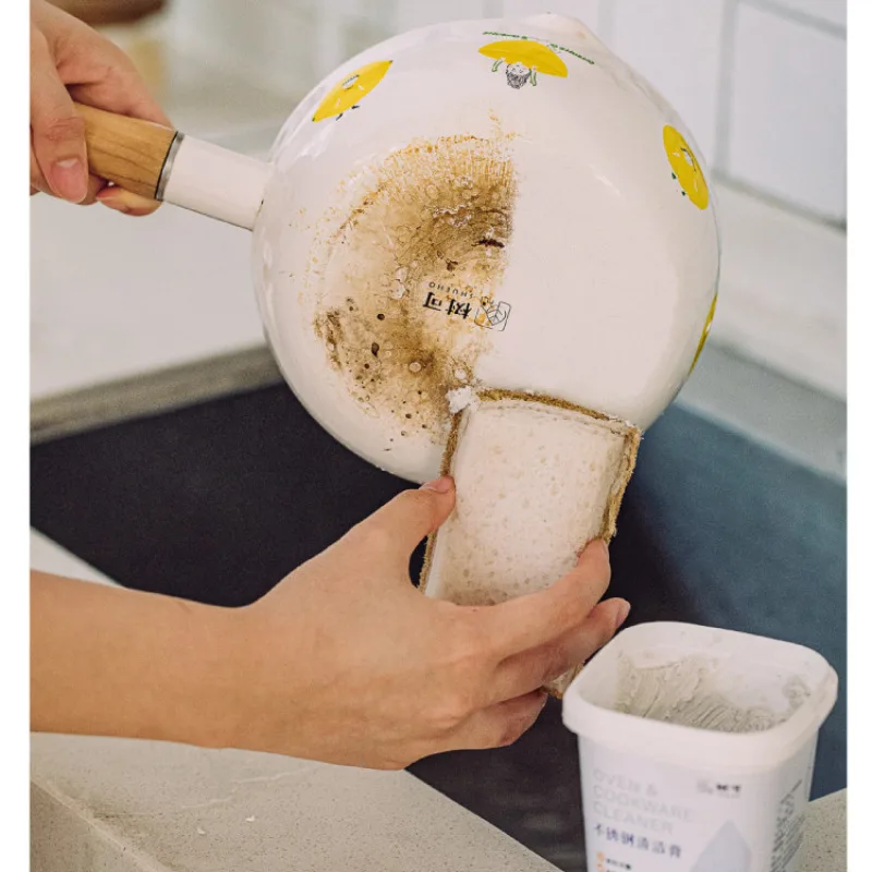 Паста для очистки кухни сильной дезактивации специальный многофункциональный