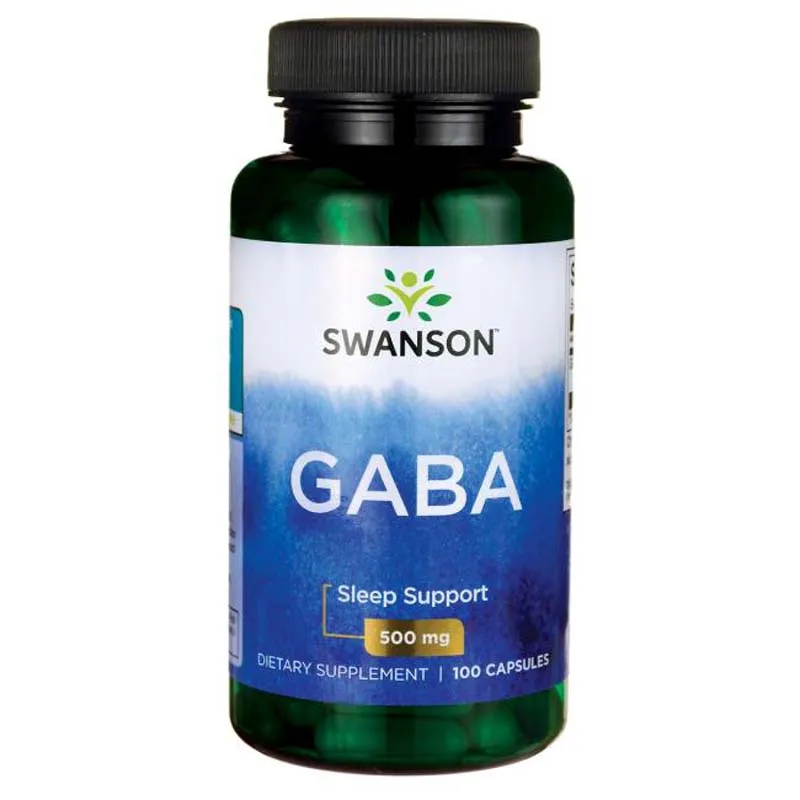 

GABA 500 mg 100 capsules Free Shipping