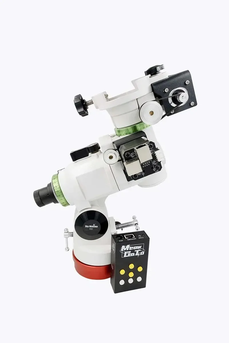 Фото Электрический экваториальный монтировочный механизм ONSTEP EXOS2 EQ3D Meow GOTO Suite LXD75 для астрономических телескопов №4