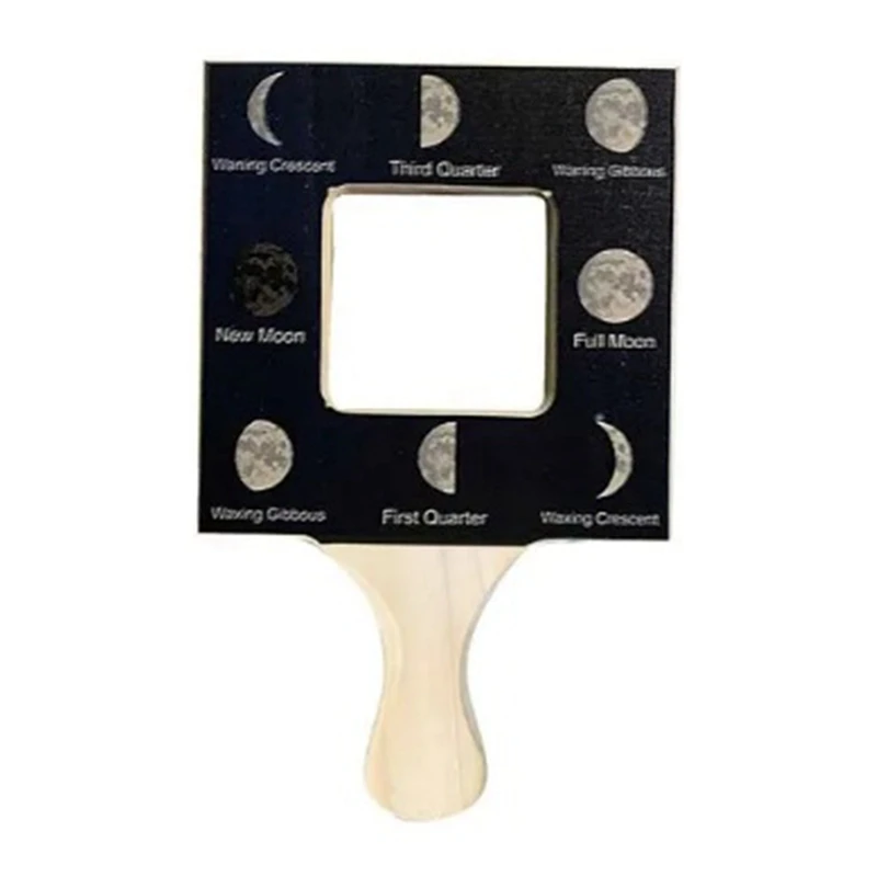 Nature Guide Finder Деревянная ручная игрушка для малышей Двусторонняя доска Уличное