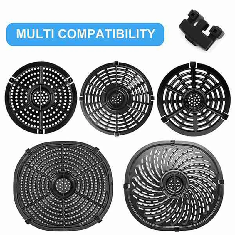 Резиновые ножки для фрижеров Instant Vortex COSORI Dreo 8 шт. Премиум резиновых бамперов