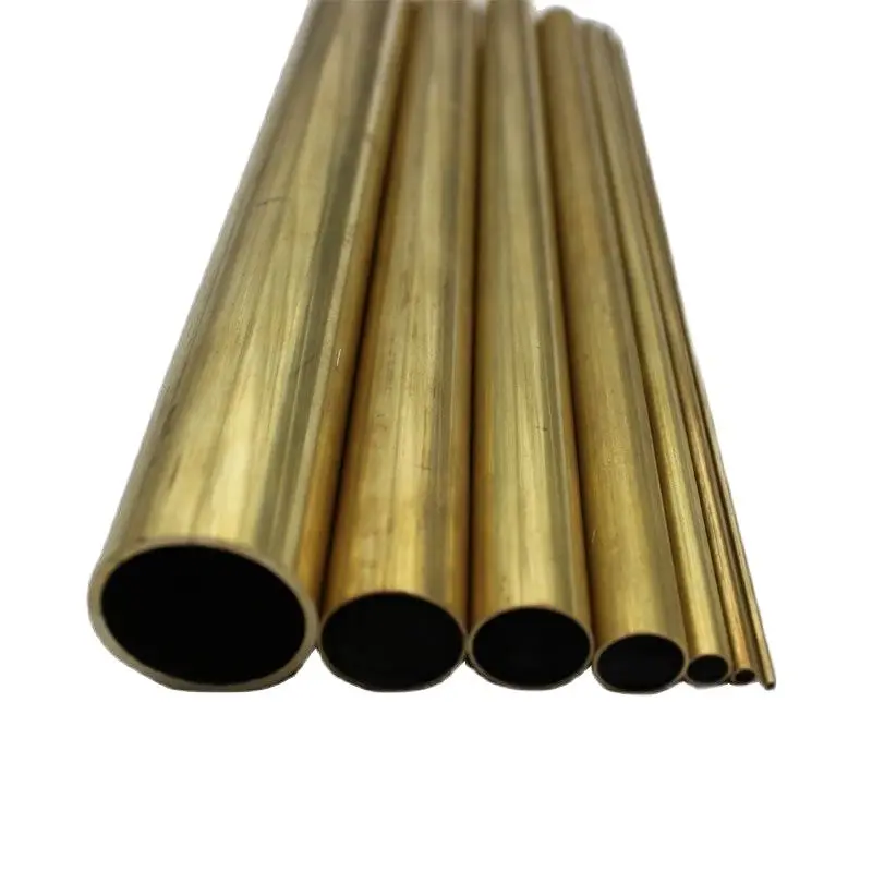 

Brass Round Tube 0.5mm 1mm 1.5mm 2mm 15mm 16mm 17mm 18mm 19mm 20mm 400mm