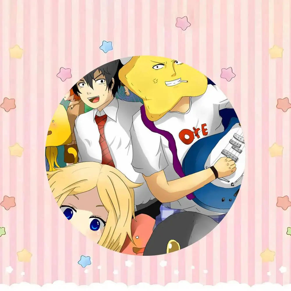 Значки-броши A-Arakawa Under The Bridge ANIME, мультяшные значки для друзей, для рюкзаков, одежды, коллекционные аксессуары, украшения, подарок (art.: 3920d8a25f15a) - 3920d8a25f15a