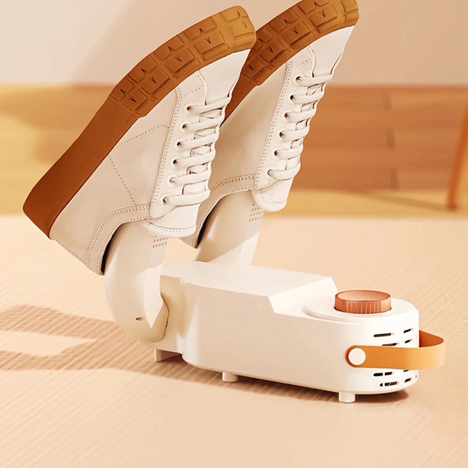 Сушилка для обуви сушилка ног Портативная с двумя положениями и подогревателем