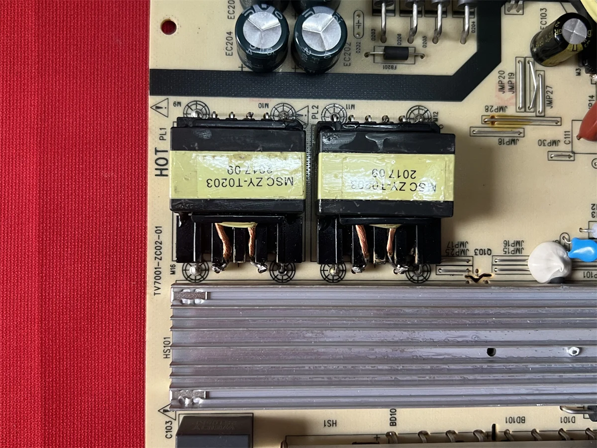 Оригинальная планшетофон для E021M425J1 E021M425 плата питания E4FAA75R WR75UT4210 100044717
