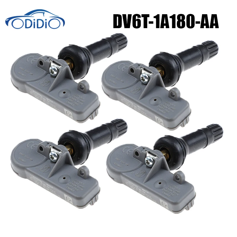 DV6T-1A180-AA 433 MHZ датчик давления в шинах TPMS для Ford Explorer Lincoln Navigator DV6T1A180AA DV6T-1A180-AA 433 MHZ датчик давления в шинах TPMS для Ford Explorer Lincoln Navigator DV6T1A180AA