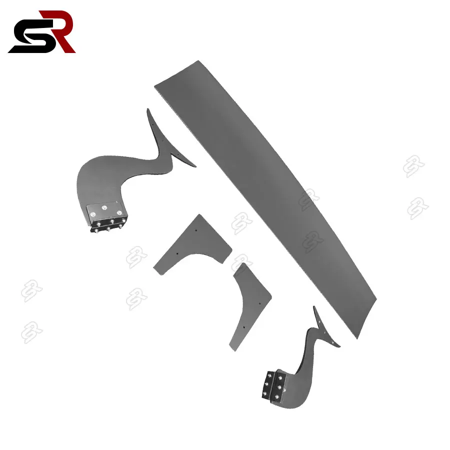 Для Ford Mustang GT из углеродного волокна задняя крышка багажника спойлер крыло