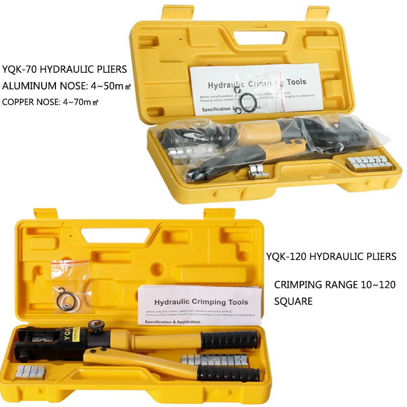 Ручной гидравлический зажим медный обжимной инструмент Обжимные щипцы пресс