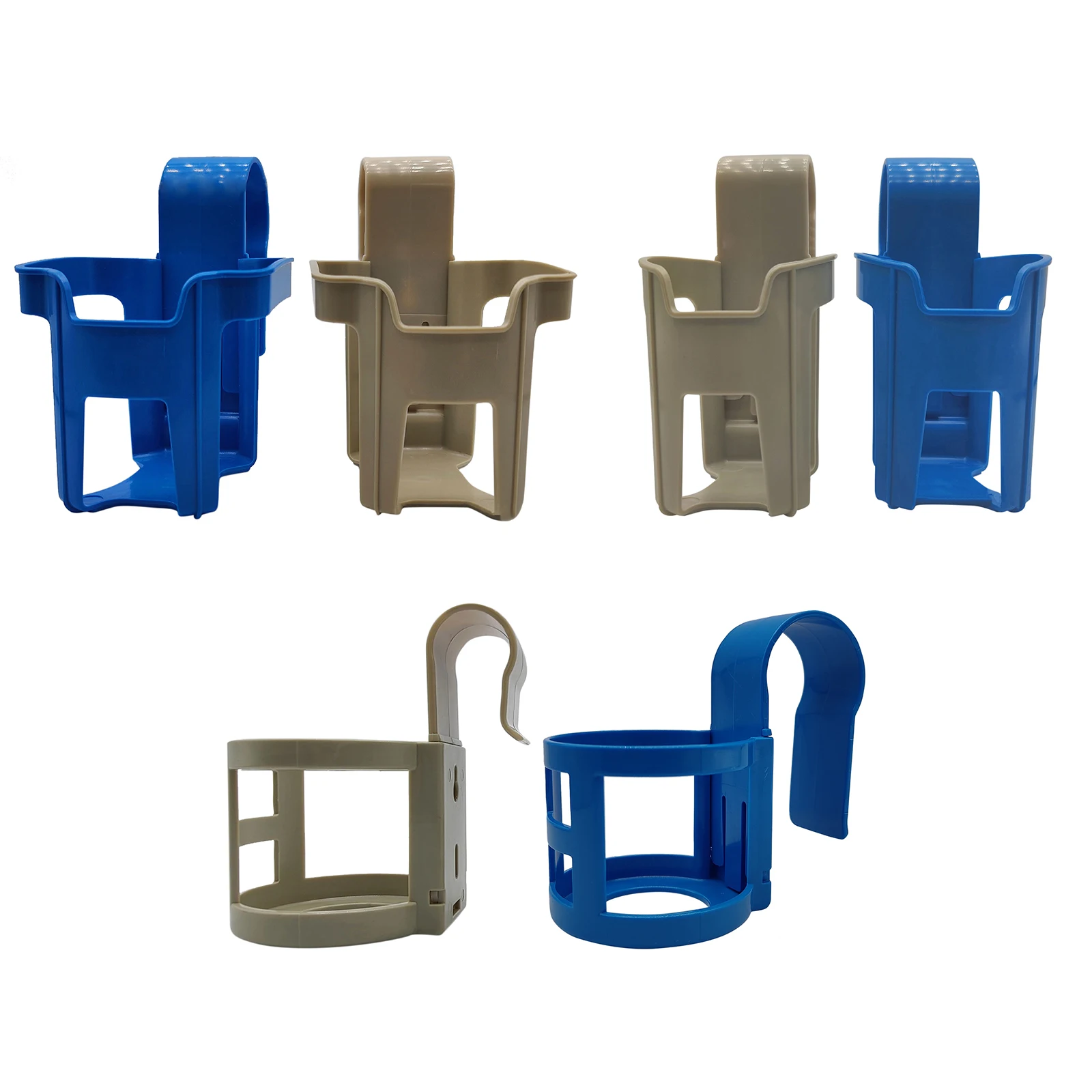 

Plastic Water Cup Hanging Holder Container Hook for Above Swimming Pool Side Beverage Drinks Beer Storage Shelf