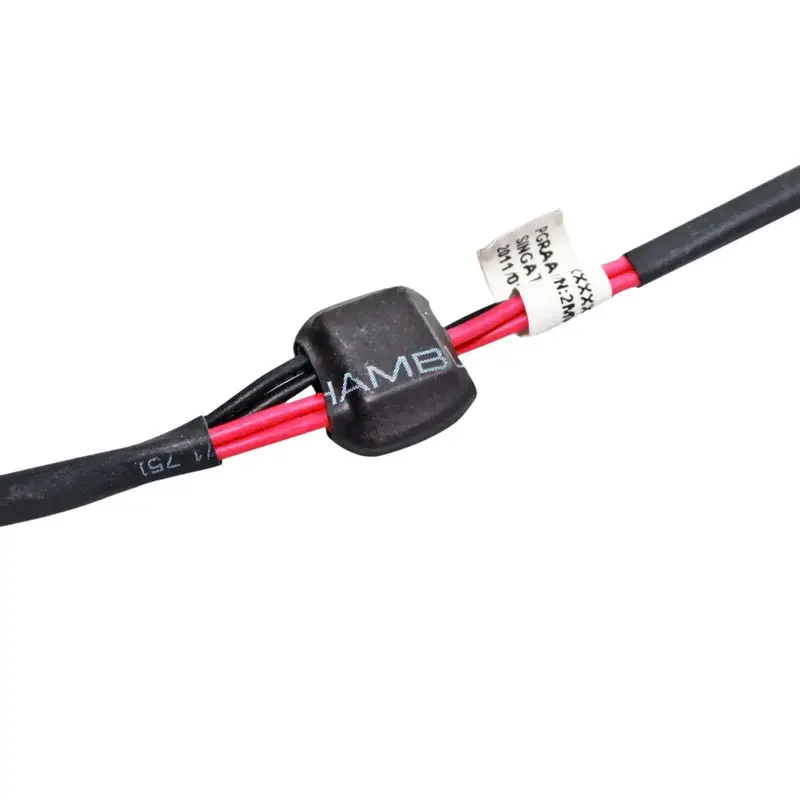 Разъем питания постоянного тока для ноутбука Toshiba Qosmio x770 x775 серия dw746 Штекерный