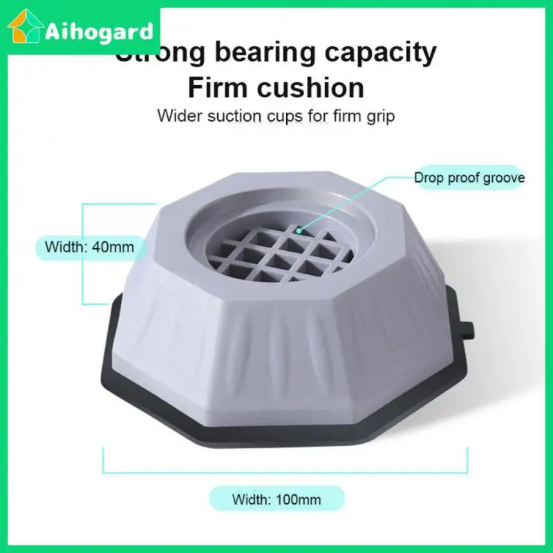 

Ножная подушка для стиральной машины, большая грузоподъемность, увеличивающие высоту влагостойкие антивибрационные ножки, универсальные/Новые