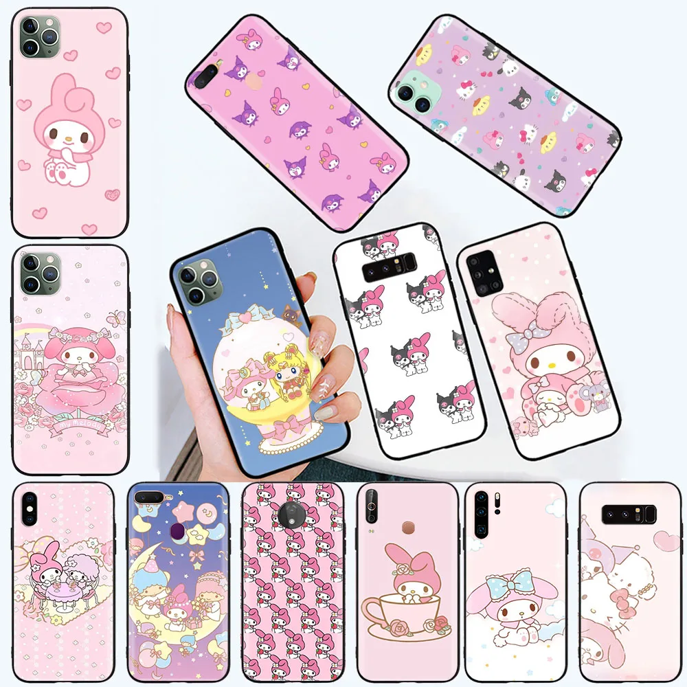 Мягкий чехол для Samsung Galaxy A30 A30S A40S A41 A53 A6 A7 A8 Plus A9 A81 A82 F62 Note 8 9 Quantum 2