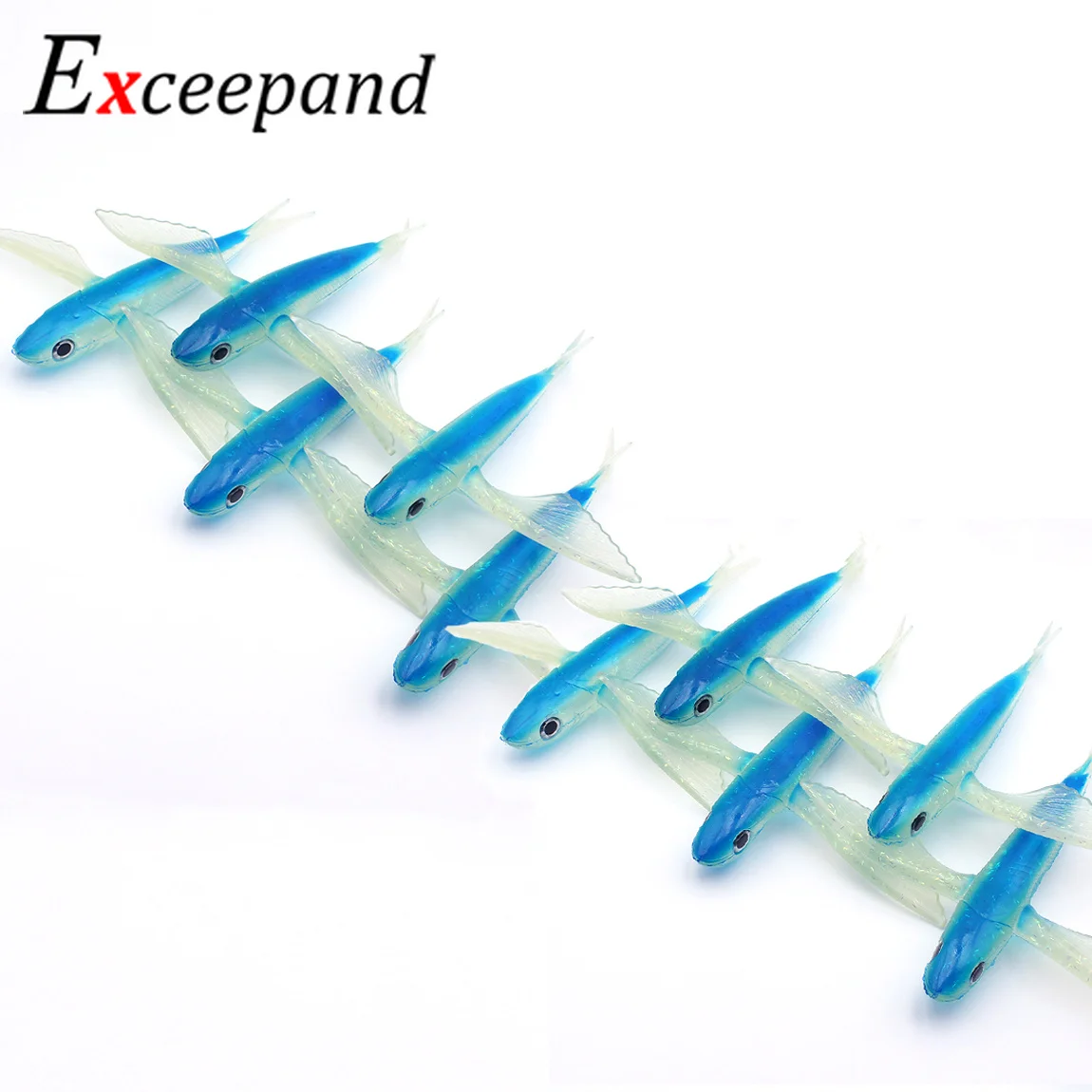 

Приманка пластиковая для ловли рыбы, плавающая приманка Г, 9 дюймов, 125 г, 10 шт.