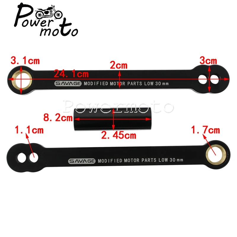 Комплект амортизаторов для Honda CBR 1000RR 2004-07 CBR600RR 2003-06