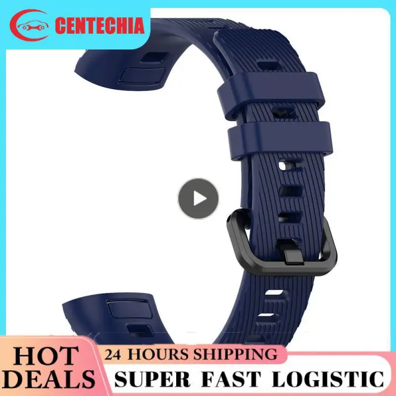 

Fashion For Huawei Band 4 Wristband Portable Sports Watchband Soft O-riginal Elastic Strap Bracelet Replacement High Quality