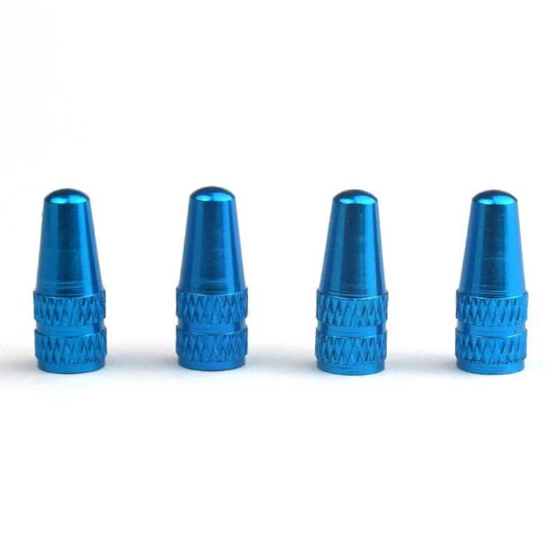 4 шт. колпачки для воздушных клапанов из алюминиевого сплава | Спорт и развлечения