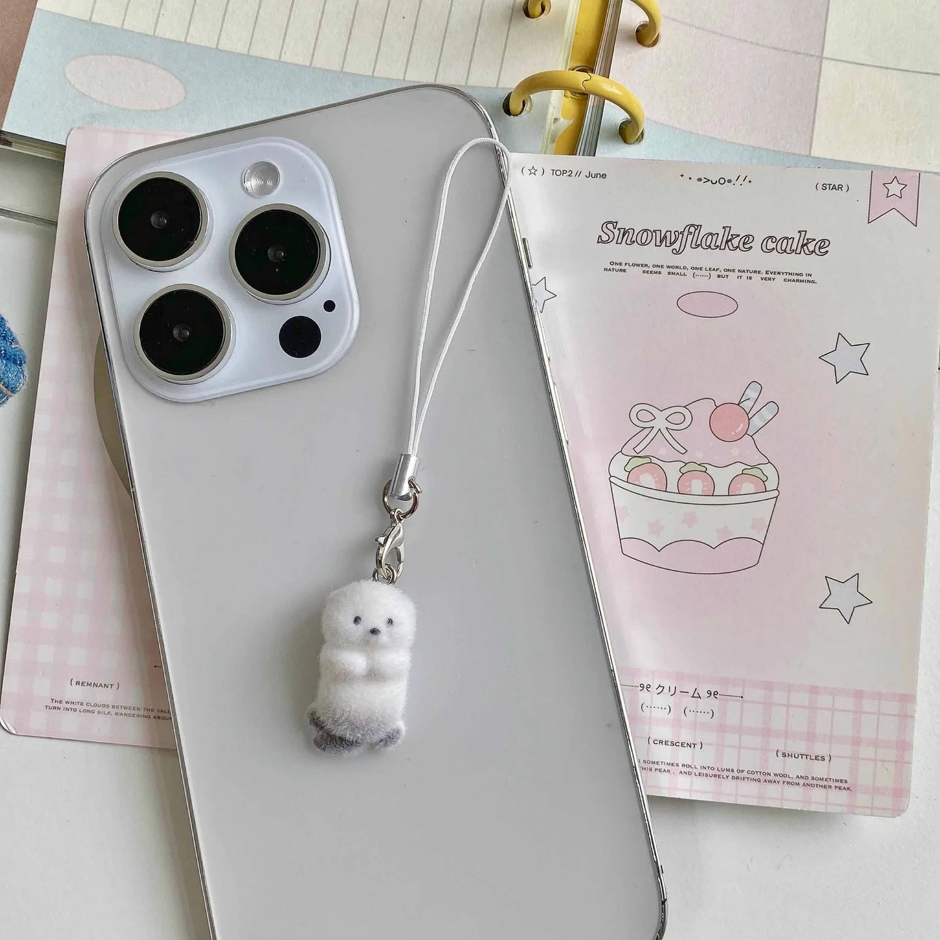 Флокированный брелок морская выдра | AliExpress