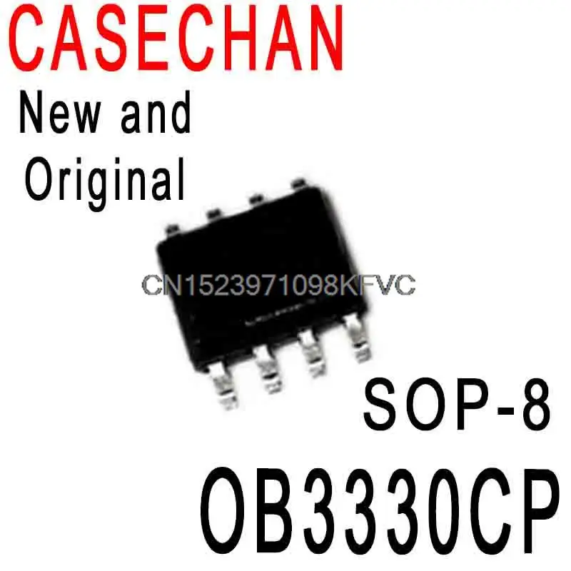 5 шт., новый и оригинальный чип управления питанием OB3330 SOP-8 LCD