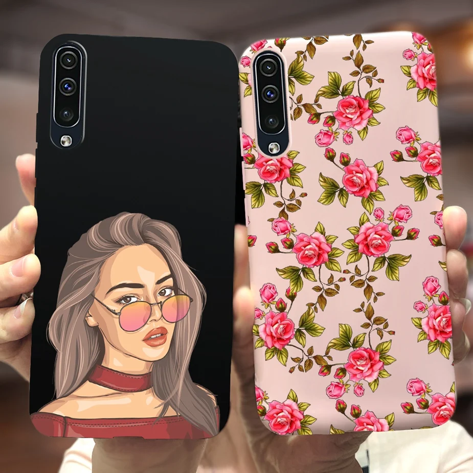 Чехол для Samsung Galaxy A30s A50s милый модный Мягкий силиконовый чехол телефона A30 A50 s