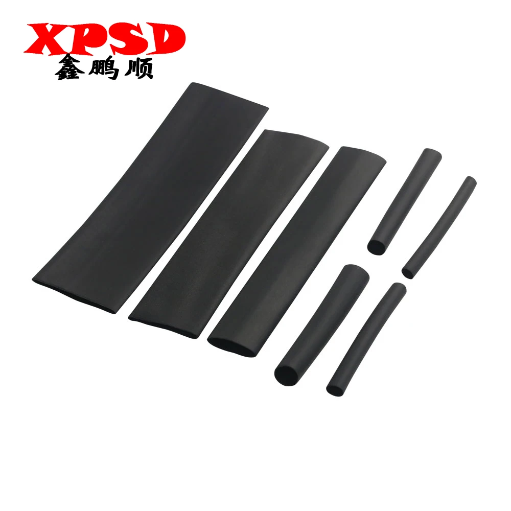 Набор полиолефиновых термоусадочных трубок в ассортименте 127 шт./328 шт./530 шт. для