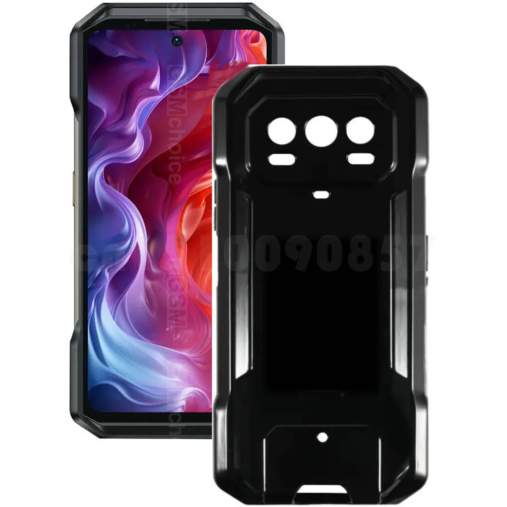 For Ulefone Armor 27T Pro Ultra Thin Clear Camera Protection Soft TPU Back Phone Shockproof Cover 27