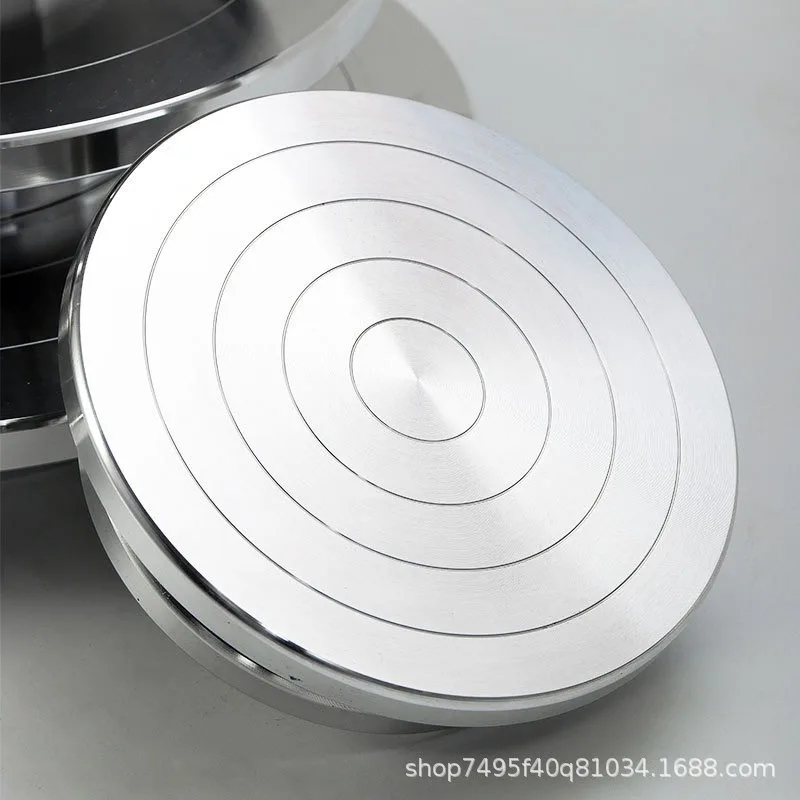 15-30 см двойной алюминиевый проигрыватель для керамической глины скульптуры