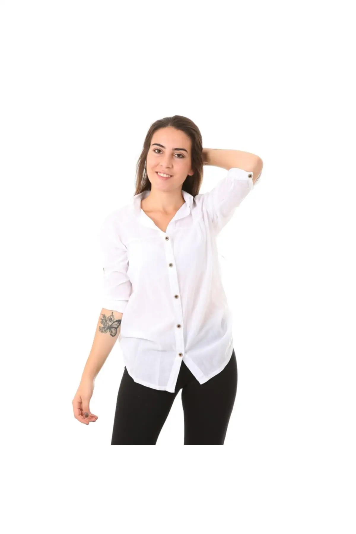 

Женская рубашка Casri Arm Special 100% органический английский хлопок Shilla Cloth винтажный этнический богемный в пол