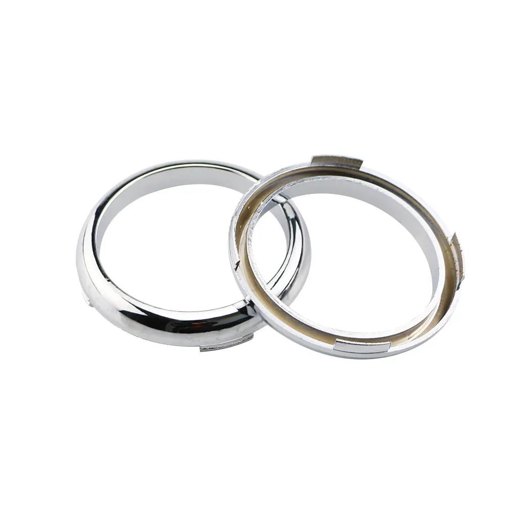 1 пара хромисветильник передние противотуманные фары из АБС-пластика для Ford Focus 2