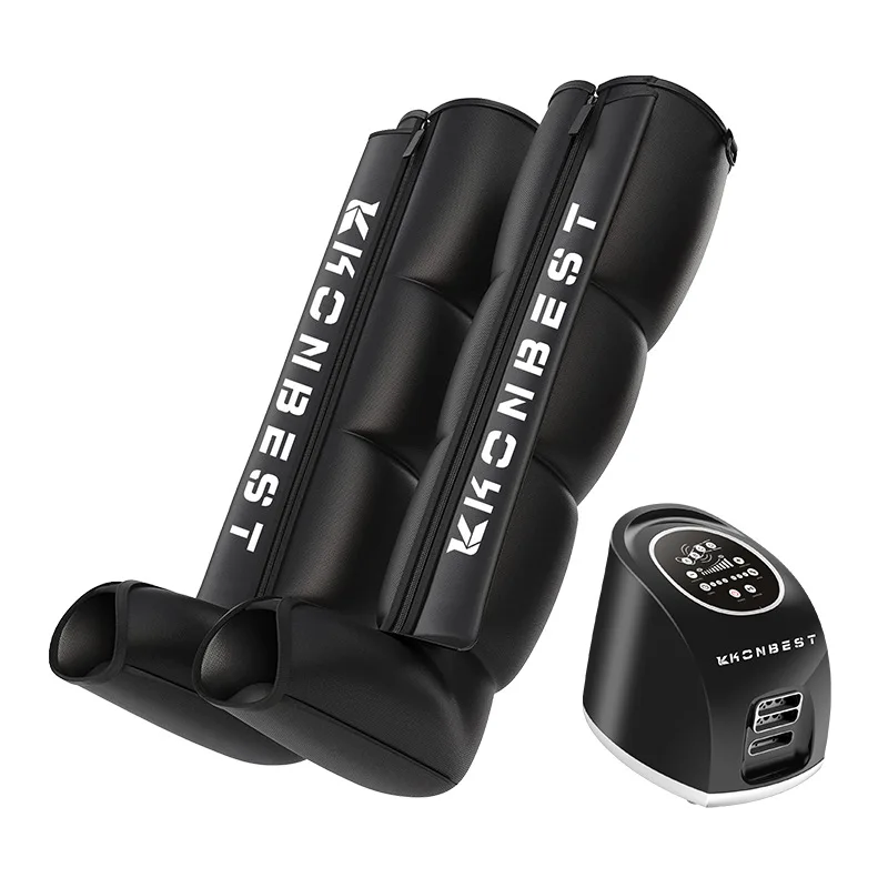 

Массажные ботинки для ног и ног, система сжатия воздуха, быстрое восстановление кровообращения, массаж всего тела